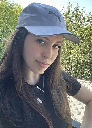 🔥 брендова кепка puma (оригінал) — стильний та базовий аксесуар!