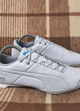Мужские кроссовки puma future cat mercedes-amg