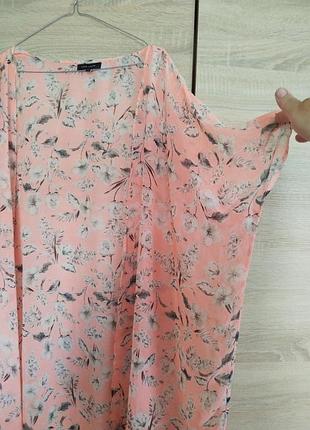 Накидка шифон 2