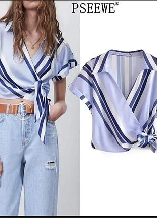 Блуза zara s-m.