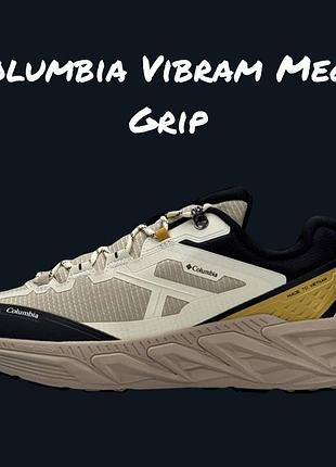Columbia vibram mega grip beige black