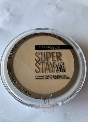 Пудра maybellin 6номер