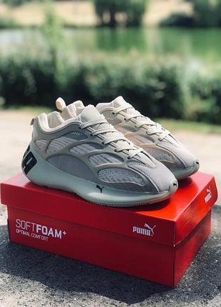 Puma чоловічі кросівки softfoam+ 40–45 | легка спортивна модель мужские кроссовки пума новинка 2026 кроссовки на осень подростковые пума
