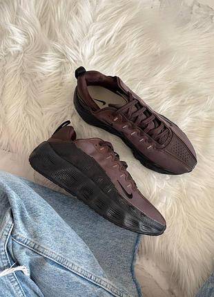 Стильные кроссовки nike ava rover brown black