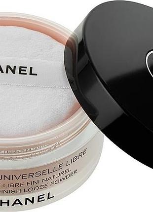 Розсипчаста пудра chanel poudre universelle libre #20 30g