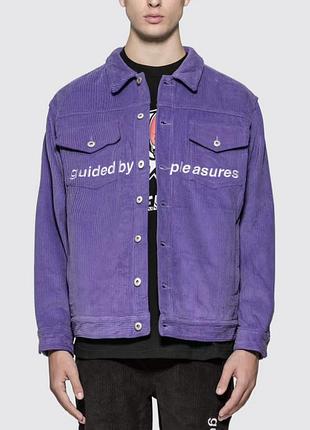 Чоловіча вельветова куртка guided corduroy trucker jacket