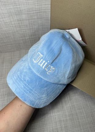 Кепка новая оригинал sport велюр juicy couture