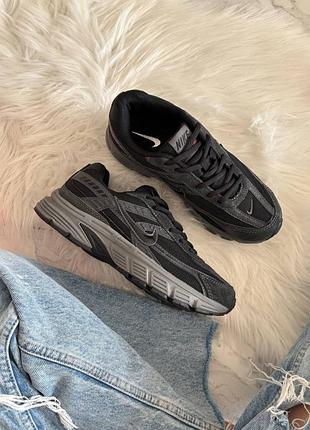 Стильные кроссовки nike initiator grey black