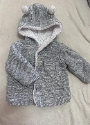 Нова дитяча тепла кофточка h&m