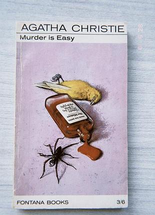 Agatha christie — murder is easy