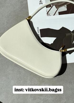 Сумочка velisse bag cream/gold🤍
