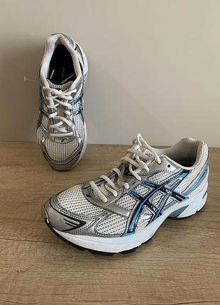 Кросівки asics gel-1130 silver blue / розмір 39.5 (устілка 25 см до загину) / оригінал