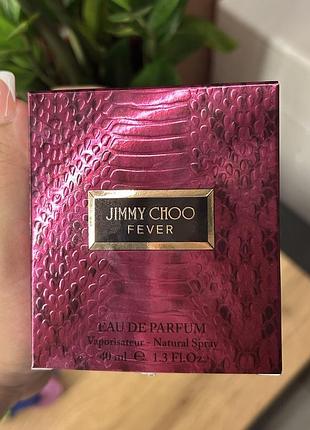 Jimmy choo fever 40мл