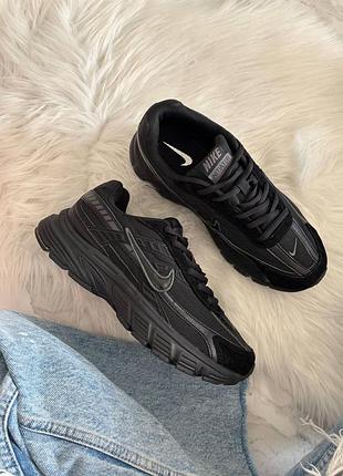 Стильні кросівки nike initiator total black