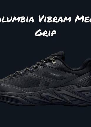 Columbia vibram mega grip all black