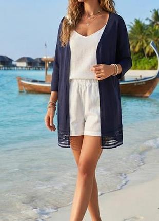 Кардиган кофта кофточка без пуговиц от dorothy perkins 8(36) р-р бренд оригинал