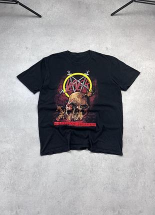 Футболка мерч slayer south of heaven xl