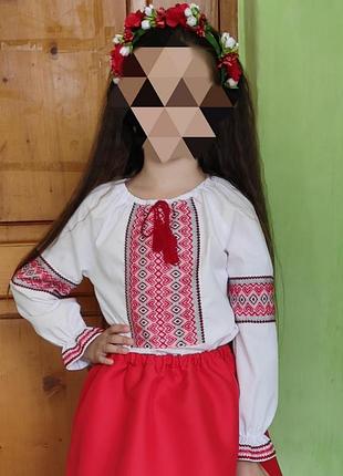Вышиванка, вышивка, вышитая рубашка, блузка