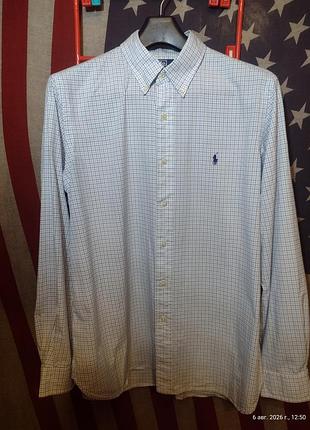 Рубашка polo ralph lauren saiz l, xl