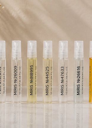 Набір парфумерна олія 9 х 10 ml