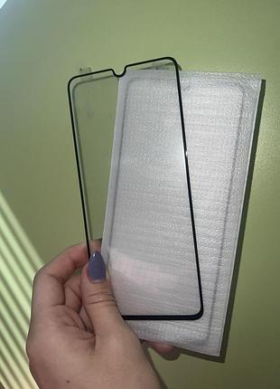 Ціна за два❗️захисне скло з чорною для samsung galaxy a13(2штуки комплект)