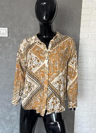 Блуза сорочка f&f, xl