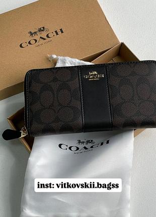 Гаманець wallet dark brown/black🤎