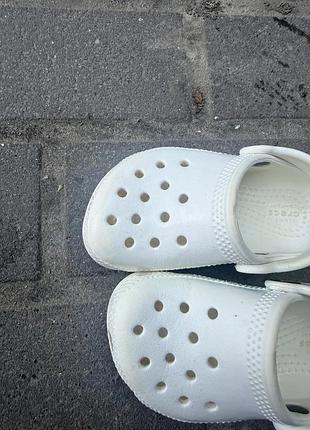 Кроксы crocs оригинал с6 3