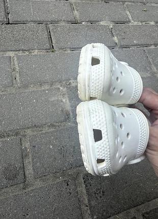 Кроксы crocs оригинал с6 4