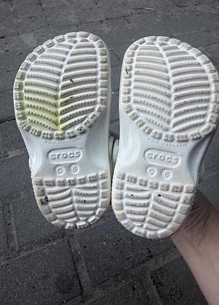 Кроксы crocs оригинал с6 7