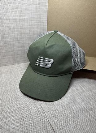 Оригинальная кепка lifestyle athletics trucker new balance