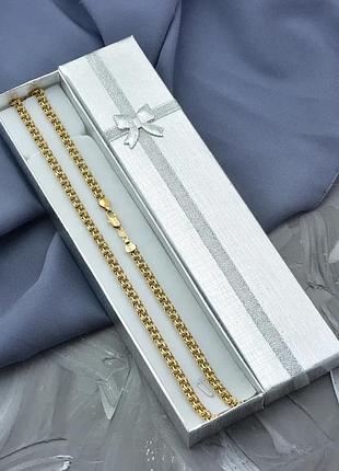 Цепочка 52300 из медицинского золота вместе с коробочкой 580 грн