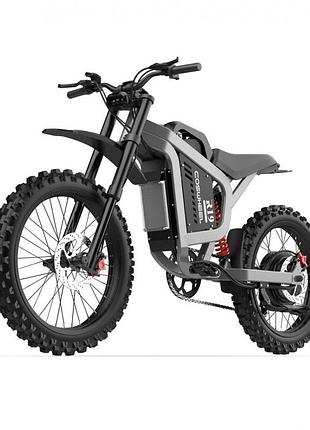 Ендуро електровелосипед crosser r07 3000w 40ah 72v (coswheel r19) — електробайк позашляховий