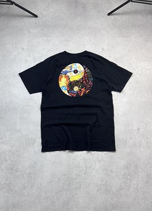 Футболка huf big logo carhartt sk8 m