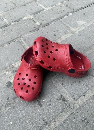 Кроксы  crocs оригинал с9