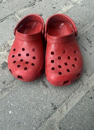 Кроксы  crocs оригинал с9 2