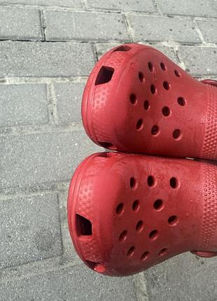 Кроксы  crocs оригинал с9 3
