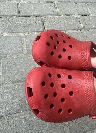 Кроксы  crocs оригинал с9 4