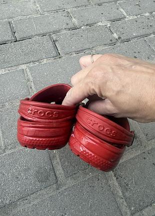 Кроксы  crocs оригинал с9 6