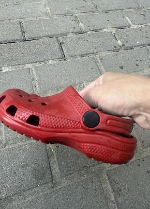Кроксы  crocs оригинал с9 7