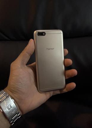 Смартфон honor 7a 2/16 5