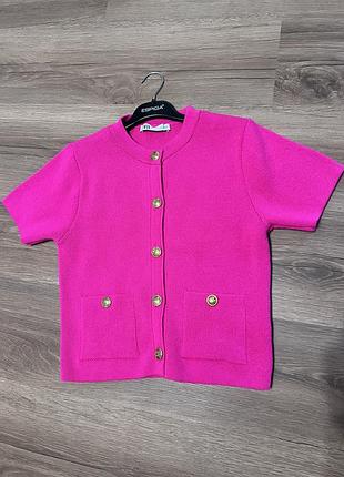 Кофта zara , яскрава гарно виглядає з джинсами