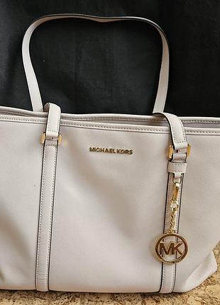 Оригінальна сумка тоут michael kors