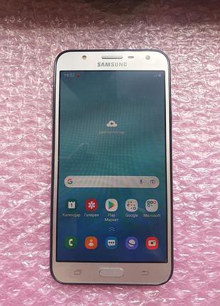 Samsung galaxy j7 neo 2017 (sm-j701f/ds) gold 2 sim super amoled идеальное состояние +2-га акб 4g
