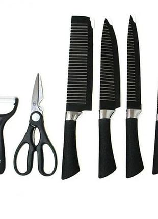 Набор ножей, 6 предметов knife set 0238
