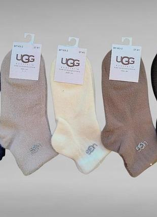 Женские теплые носки ugg. набор теплых носков ugg (5шт в уп). размер 37-41