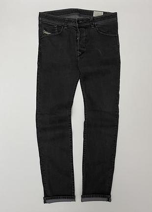 Diesel darron regular slim-tapered джинси чоловічі, розмір 32x34