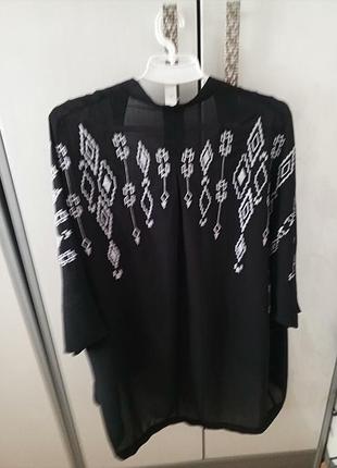 Накидка шифонова