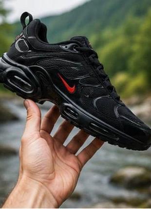 Nike air max tn plus чорні унісекс 36–45 | жіночі, чоловічі, підліткові | новинка мужские/подростковые женские кроссовки найк популярные молодежные