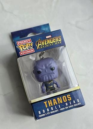 Брілок funko pop thanos